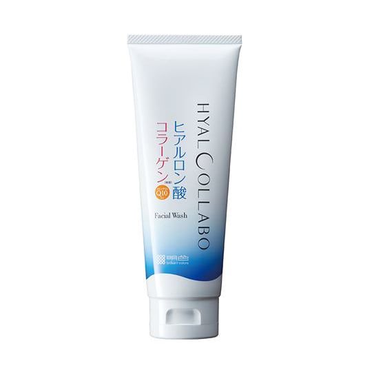 Sữa Rửa Mặt Tạo Bọt Giúp Da Căng Mịn, Ngừa Lão Hóa Meishoku Hyalcollabo Facial Wash 100G