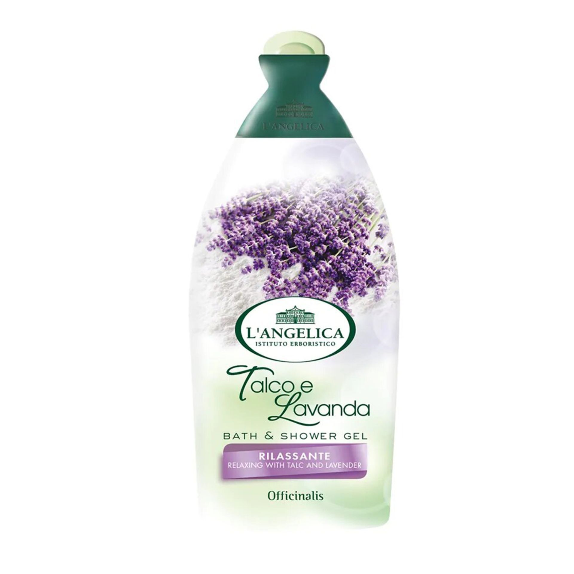 L'Angelica Sữa Tắm Tinh Chất Hương Lavander 500ml