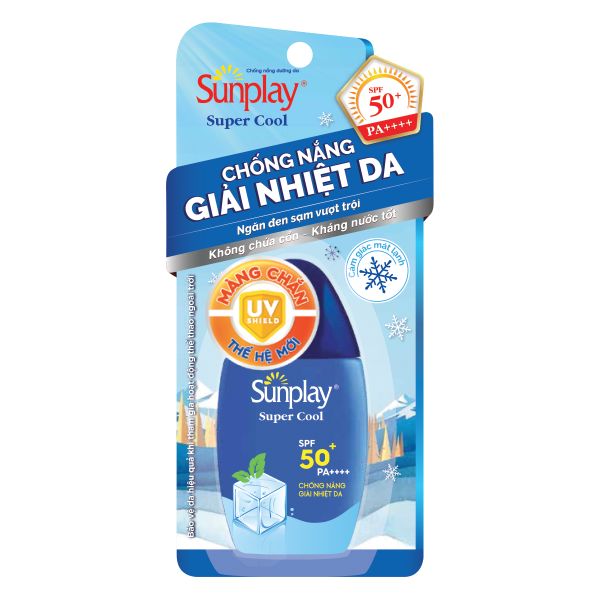 Sữa Chống Nắng Giải Nhiệt Da Sunplay Super Cool Spf50+/Pa++++ 30G