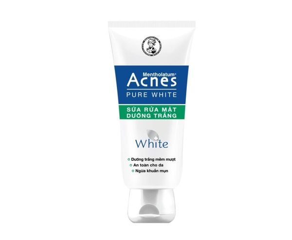 Sữa Rửa Mặt Dưỡng Trắng Acnes 100G