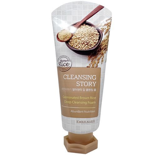 Sữa Rửa Mặt Kleanara Brown Rice Foam Cleansing 120 G
