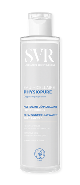 Nước Tẩy Trang Dành Cho Da Nhạy Cảm Svr Micellar Physiopure Eau Micellaire 200ml