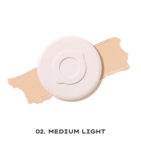 Phấn Nước Lemonade Kiềm Dầu A02 - Medium Light Tự Nhiên 15G (Vỏ Mới)