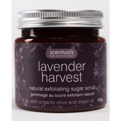  Tẩy tế bào chết hương oải hương (Natural Exfoliating Sugar Scrub - Lavender Harvest) 