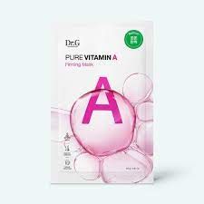 Dr.G Mặt Nạ Giấy Pure Vitamin A Firming Mask 23G