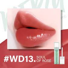  Son Tint Bóng Merzy The Watery Dew Tint #WD13 Soul Of Rose 