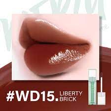  Son Tint Bóng Merzy The Watery Dew Tint #WD15 Liberty Brick 