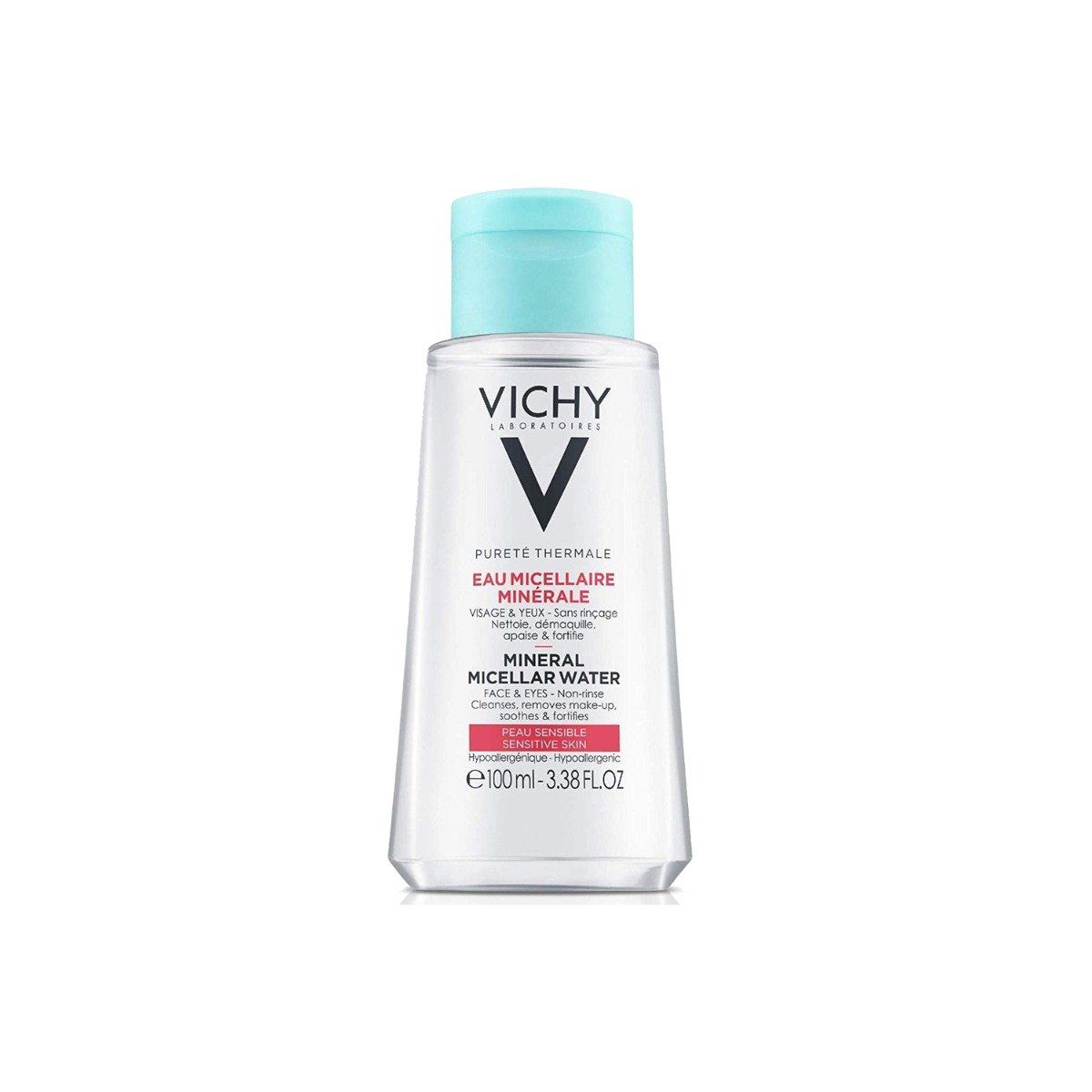 Nước Tẩy Trang Cho Da Nhạy Cảm Vichy 100ml - DATE 3