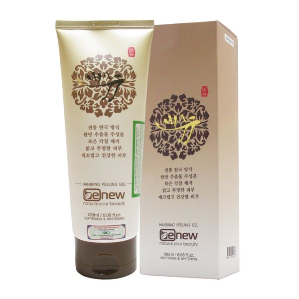 Tẩy Tế Bào Chết Làm Sáng Da Benew Hanbang Peeling Gel 180ml