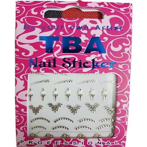 Hình Trang Trí Móng 3D Tba