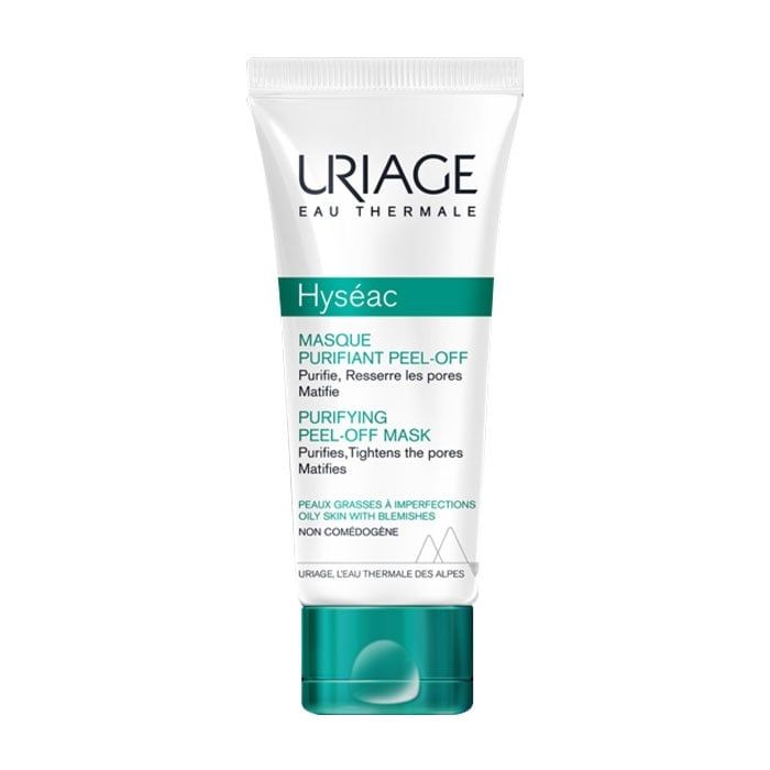 Mặt Nạ Tẩy Tế Bào Chết Uriage Dành Cho Da Dầu Mụn 100ml Hyséac Masque Gommant 100ml - Date 3