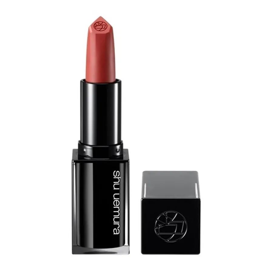 Son Shu Uemura Rouge Unlimited Matte Km Or 599 Màu Cam Hồng Đào 3.3G.