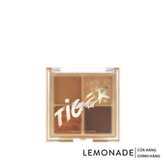  Bảng Phấn Mắt Lemonade Supertiger Eyeshadow Mini Palette 8,8g - LOI 