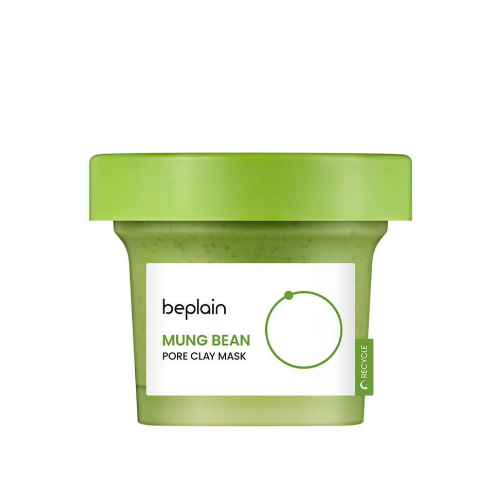 Mặt Nạ Beplain Đất Sét Từ Đậu Xanh Hỗ Trợ Sạch Sâu 120ml
