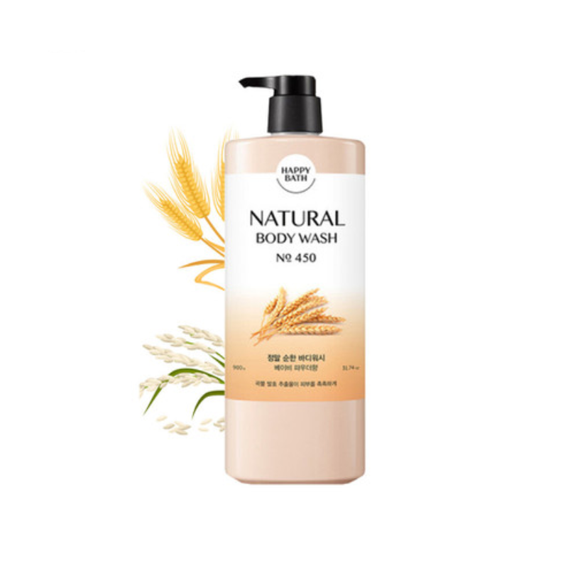 Sữa Tắm Happy Bath Natural Body Wash 900ml.