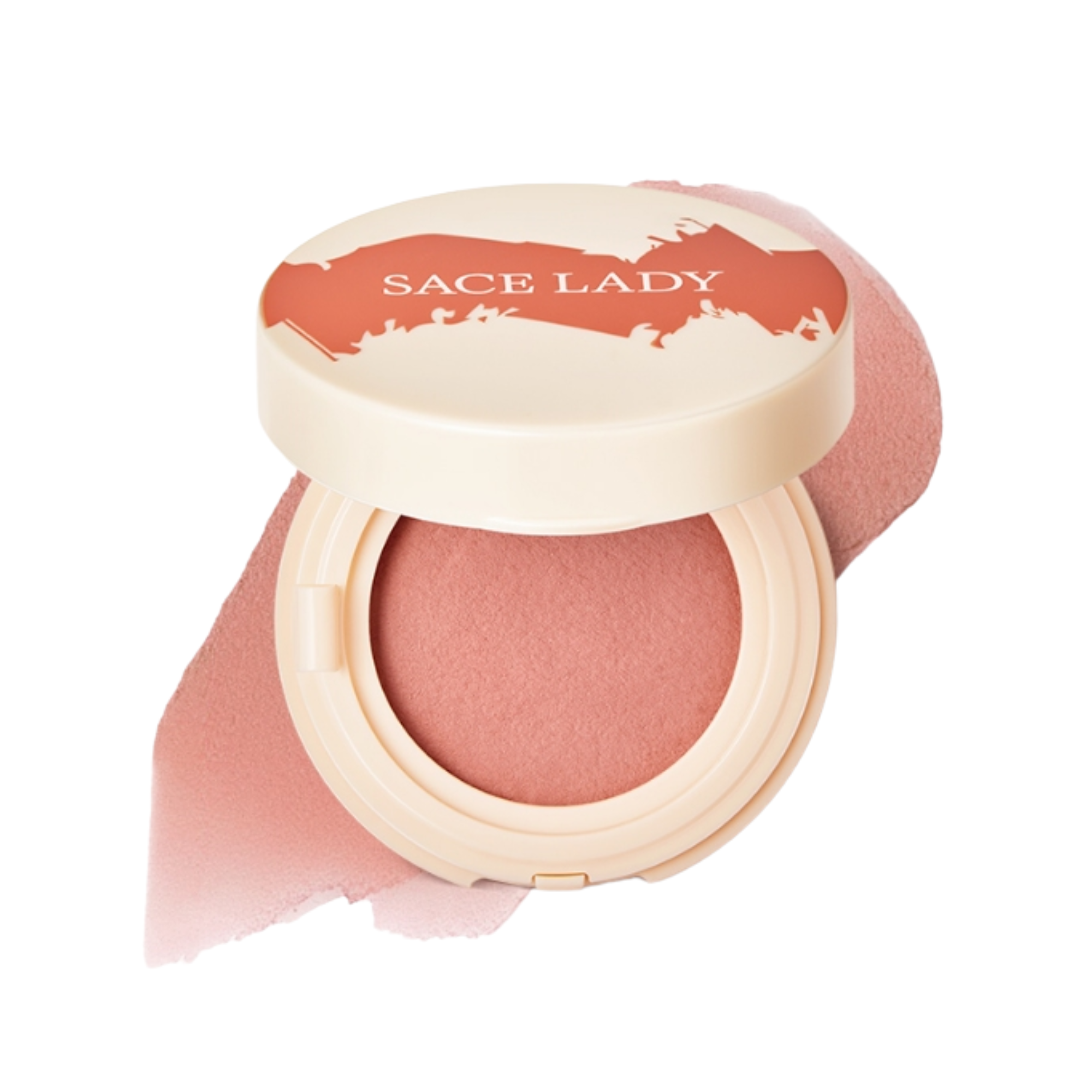 Má Hồng Đất Sét Sace Lady Air Cushion Clay Blush 04 3G