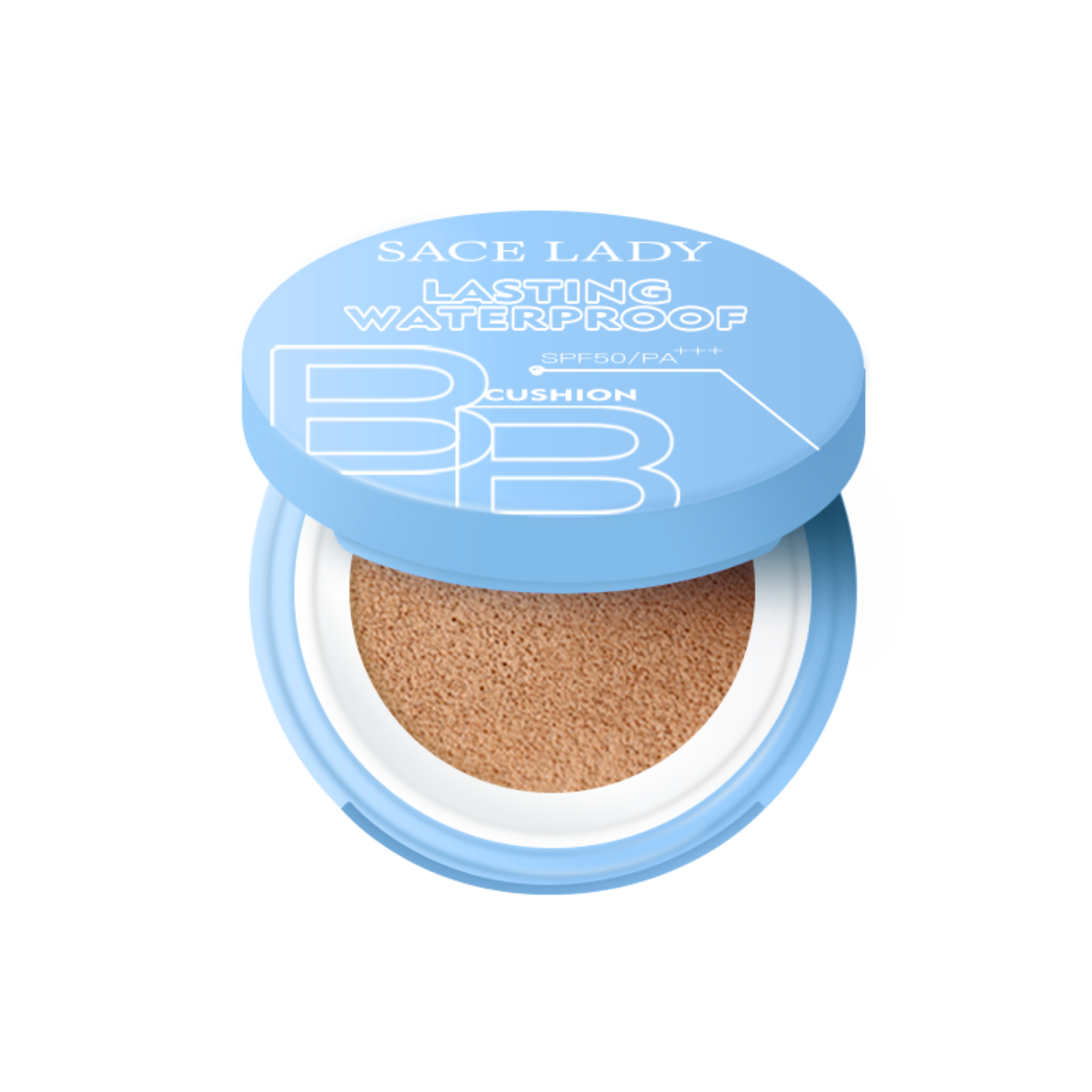 Phấn Nước Sace Lady Lasting Waterproof Bb Cushion 02 10G