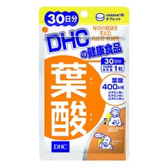  Thực phẩm bảo vệ sức khỏe viên uống cho mẹ bầu DHC Folic acid - 30 ngày 