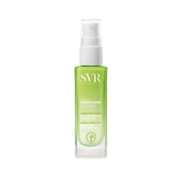Tinh Chất Hỗ Trợ Giảm Mụn Svr Sebiaclear Serum 30ml
