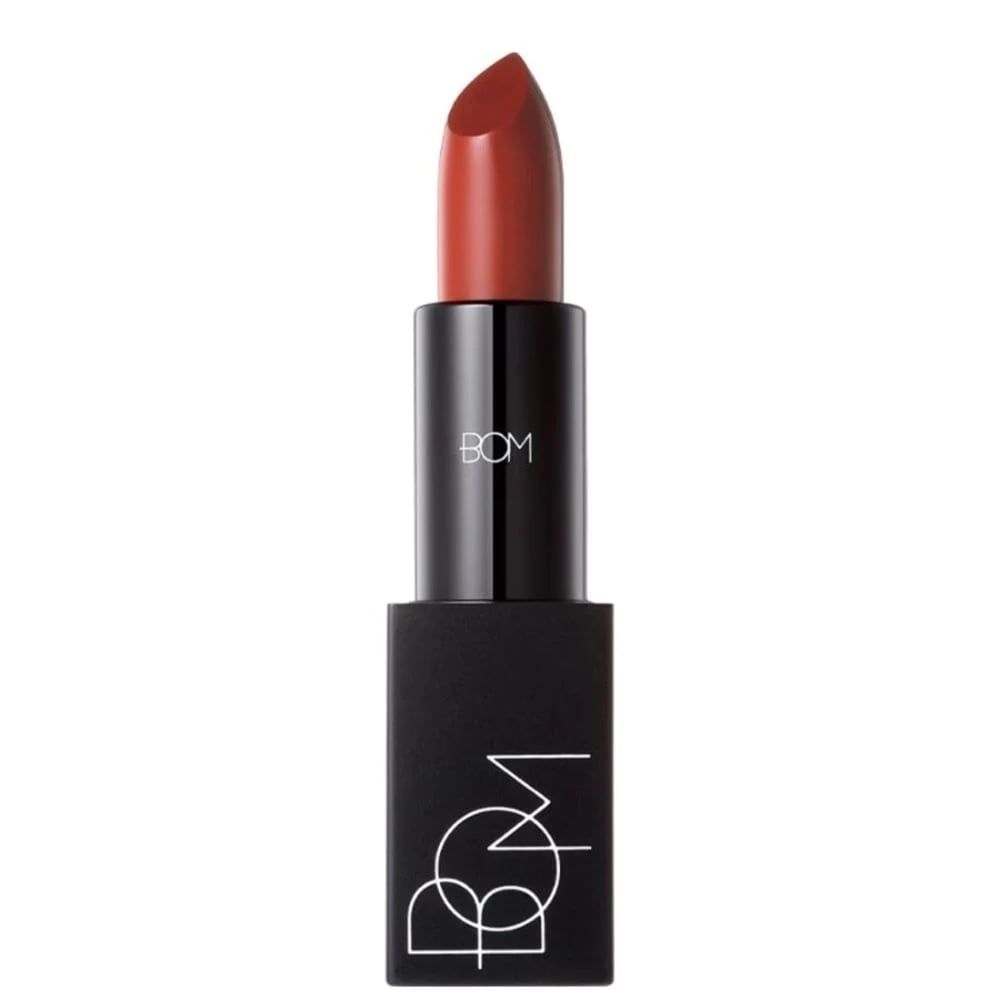 Son Lì BOM My Lipstick 3.5g #809 My Chily Red - Đỏ Nâu - DATE 3