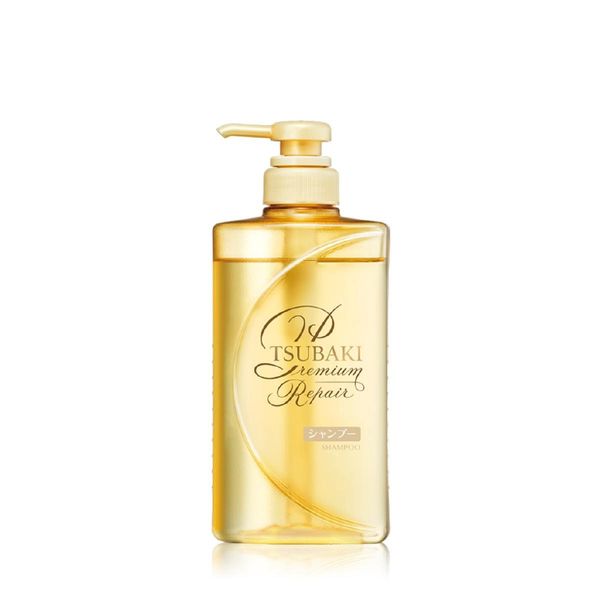 Dầu Gội Phục Hồi Ngăn Rụng Tóc Tsubaki Premium Repair 490ml