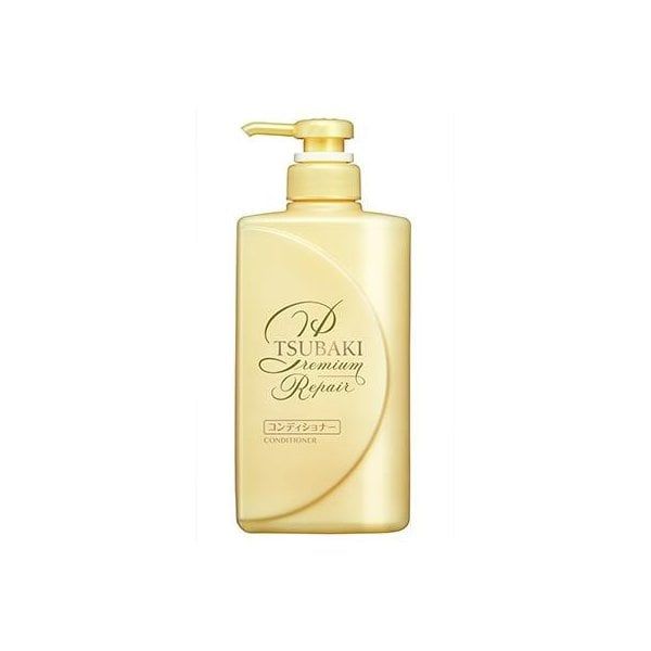 Dầu Xả Phục Hồi Ngăn Rụng Tóc Tsubaki Premium Repair 490ml