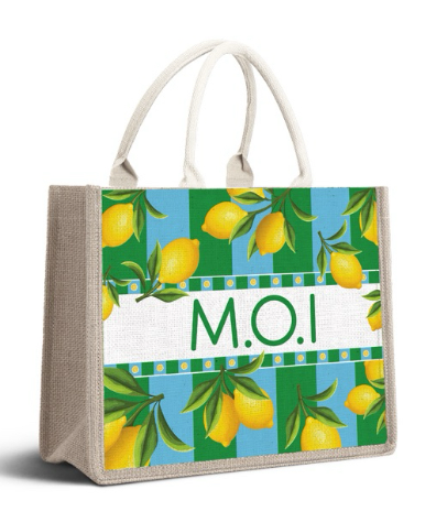 Túi Cói Tropical M.O.I - KM