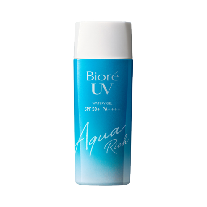 Gel Chống Nắng Màng Nước Dưỡng Ẩm Bioré Uv Aqua Rich Watery Gel Spf50+ Pa++++ 90ml - Date 3