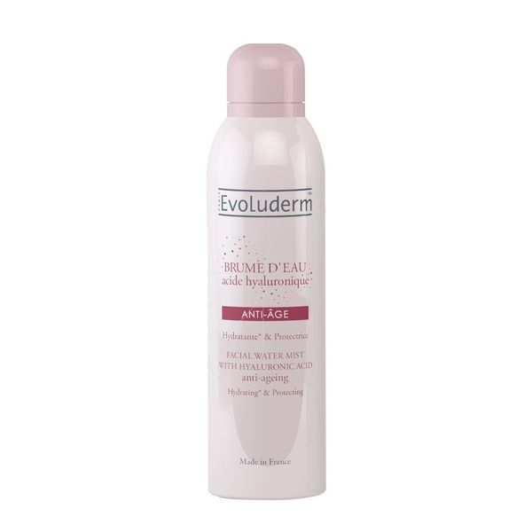 Xịt Khoáng Evoluderm Giúp Ngăn Ngừa Lão Hóa Dưỡng Ẩm Và Bảo Vệ Da Tinh Chất Hyaluronic Acid Salt 150ml