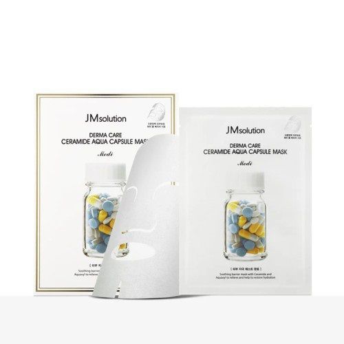 Mặt Nạ Cấp Nước Phục Hồi Da Hư Tổn Jmsolution 30ml