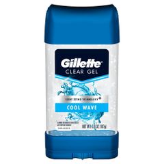  Lăn Khử Mùi Gillette Dạng Gel Cool Wave 107g 