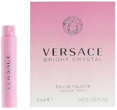  Versace Bright Crystal EDT Fiala 1ml 510164 - KM 