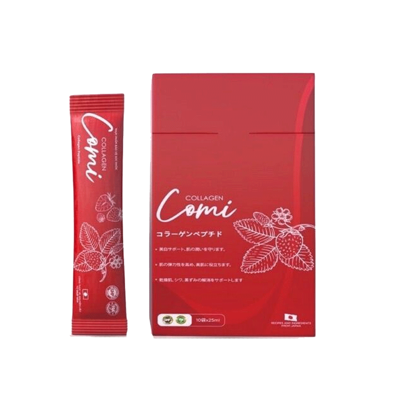 Collagen Comi - Nước Uống Đẹp Da (10Gói X 25ml).