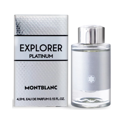 Nước Hoa Nam Montblanc Explorer Platinum Edp 4.5ml -KM