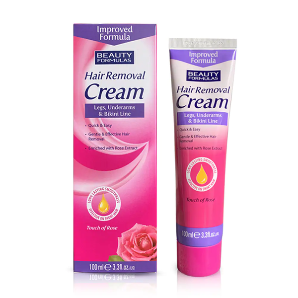 Kem Tẩy Lông Beauty Formulas Hair Removal Cream 100ml