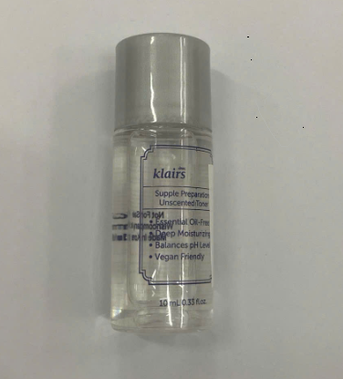 Qt Dear, Klairs Nước Hoa Hồng Supple Preparation Unscented Toner 10ml (Ip04) - KM
