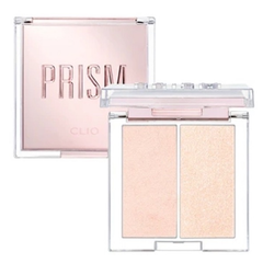  Phấn bắt sáng Clio Prism Highlighter Duo 01 Cream Fizz 