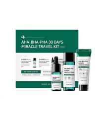  Bộ Sản Phẩm Chăm Sóc Da Mụn Some By Mi 3 Món AHA-BHA-PHA 30 Days Travel Kit - DATE 