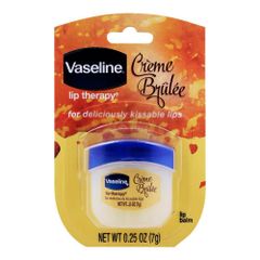  Sáp Dưỡng Môi Ngọt Ngào Vaseline Lip Therapy Creme Brulee 7g 