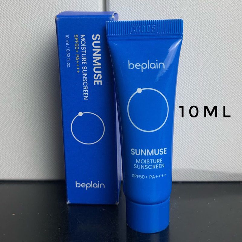 Qt Beplain Kem Chống Nắng Sunmuse Moisture Sunscreen Spf50+ Pa++++ 10ml (Ip04) - KM-Trial