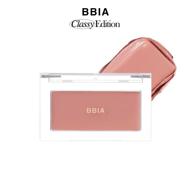 Má Hồng Kem Bbia Ready To Wear Downy Cheek 06 Downy Fig