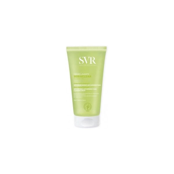 Sữa Rửa Mặt Dạng Sữa Svr Cho Da Mụn, Nhạy Cảm Sebiaclear Creme Lavante 55ml