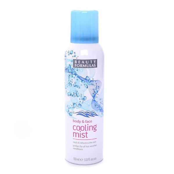 Xịt Khoáng Mát Da Beauty Formulas Body&Face Cooling Mist 150ml