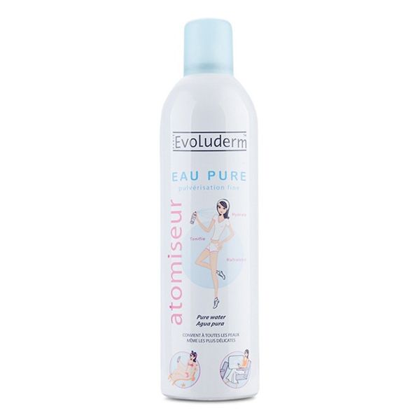 Xịt Khoáng Cung Cấp Nước Evoluderm Atomiseur Eau Pure Water 400ml