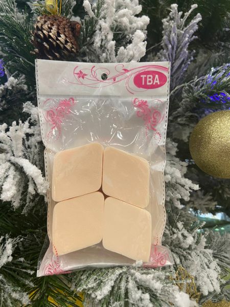 Bông Phấn Ướt Tba -4 Miếng Ls7 (Vuông , Tròn)