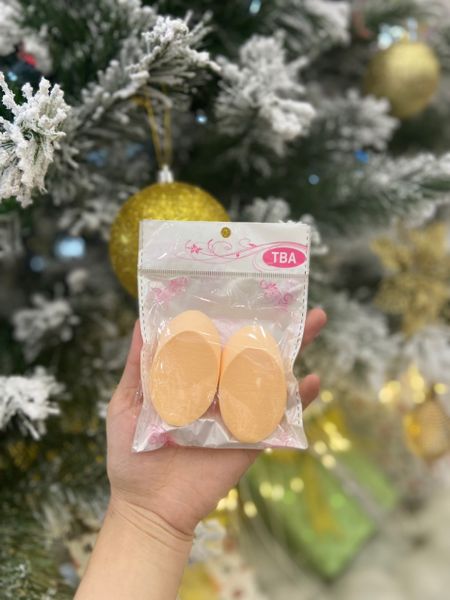 Bông Phấn Ướt Hình Trụ Tba Nb28