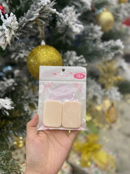 Bông Phấn Ướt Tba Hình Chữ Nhật Cp1