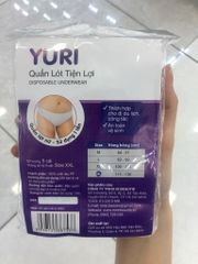  Quần lót giấy size XXL 