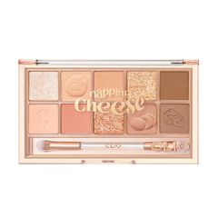  Bảng Màu Mắt Trang Điểm Clio Pro Eye Palette 19 Napping Cheese (Koshort In Seoul) 