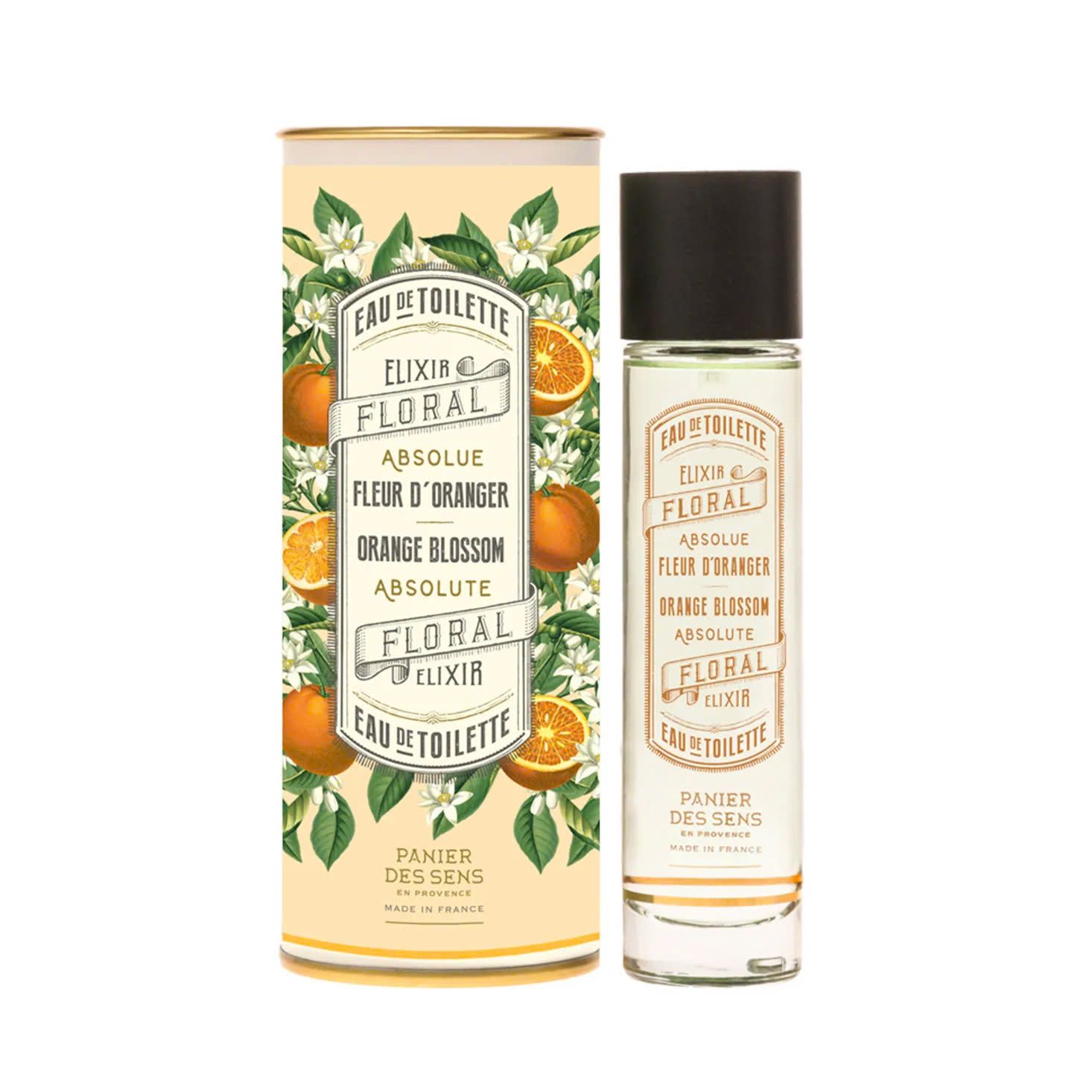 Nước Hoa Edt Hương Hoa Cam Đắng Panier Des Sens Absolute Orange Blossom 50ml